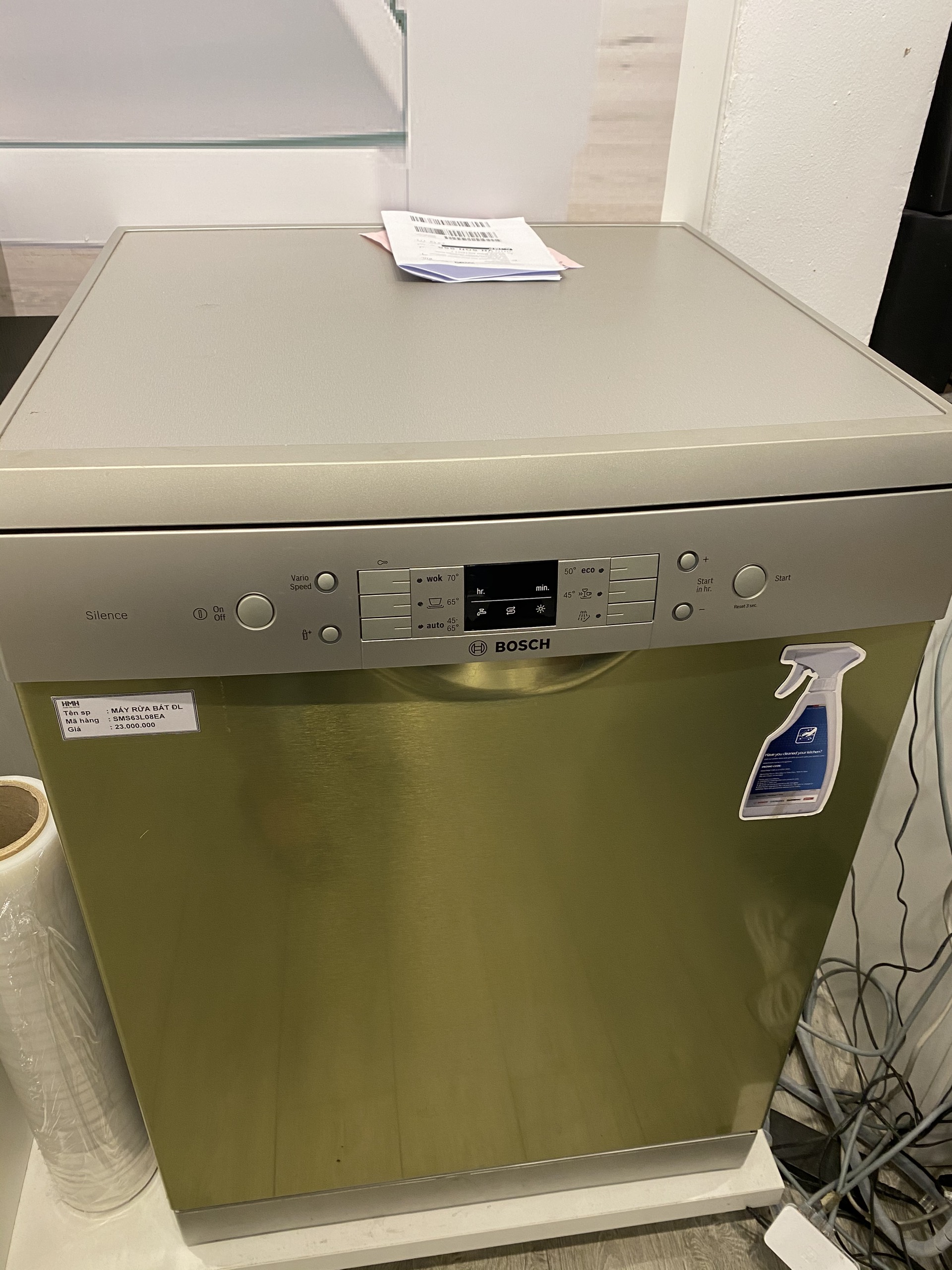 Máy rửa bát bosch serie 6