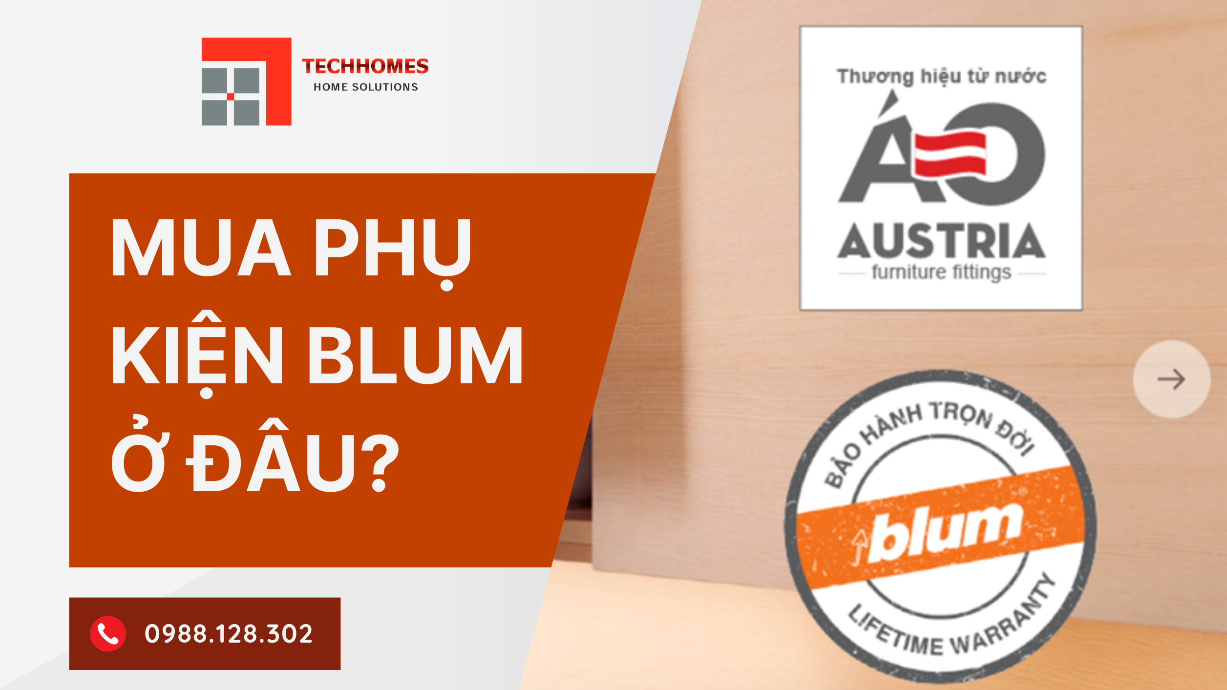 Mua phụ kiện Blum ở đâu