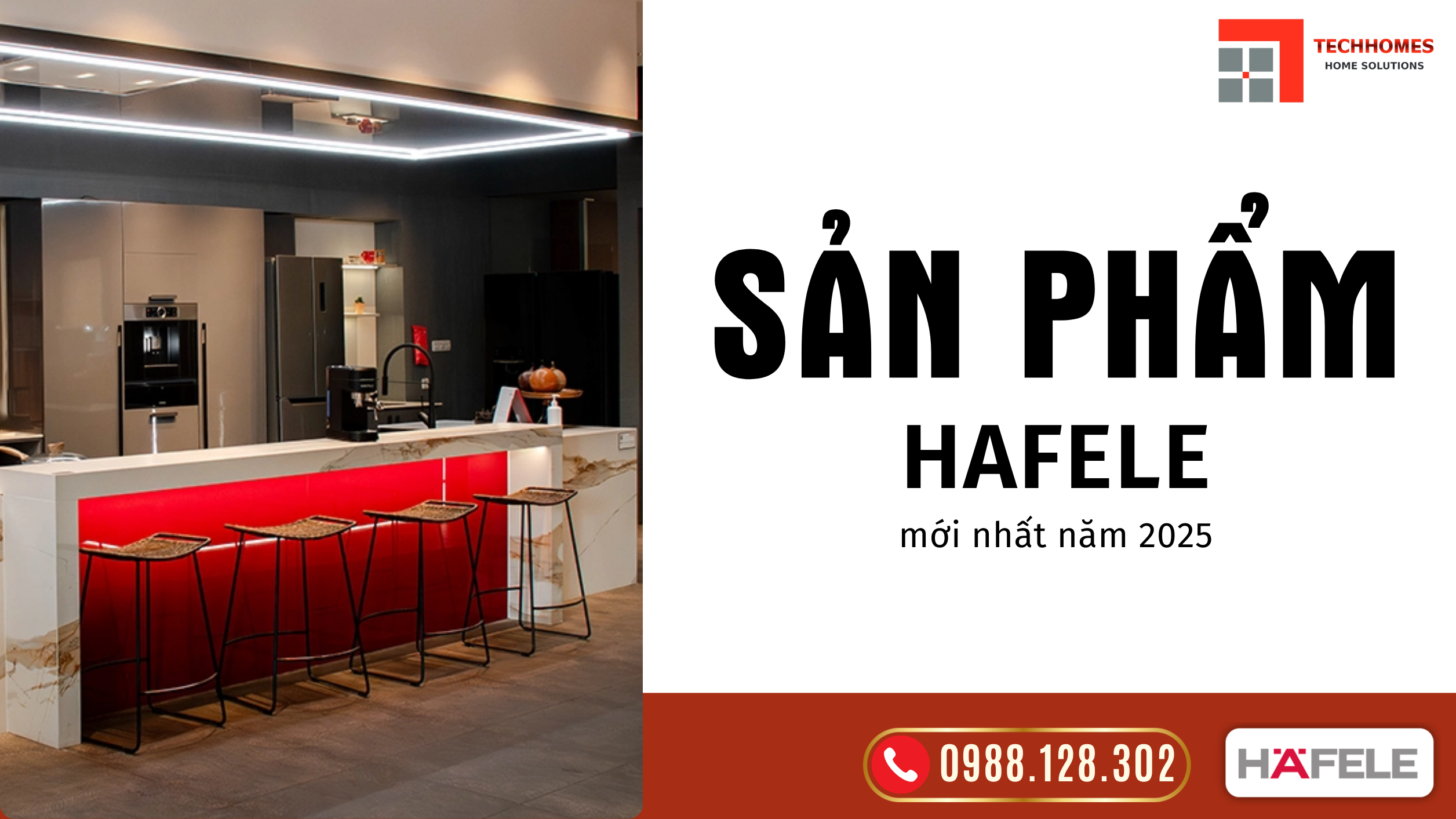 SẢN PHẨM MỚI HAFELE NĂM 2025