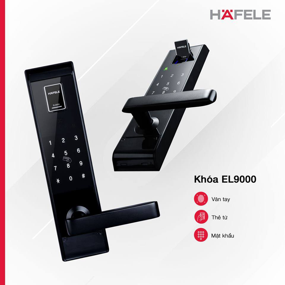 Tại sao nên chọn khóa cửa Hafele cho ngôi nhà của bạn?