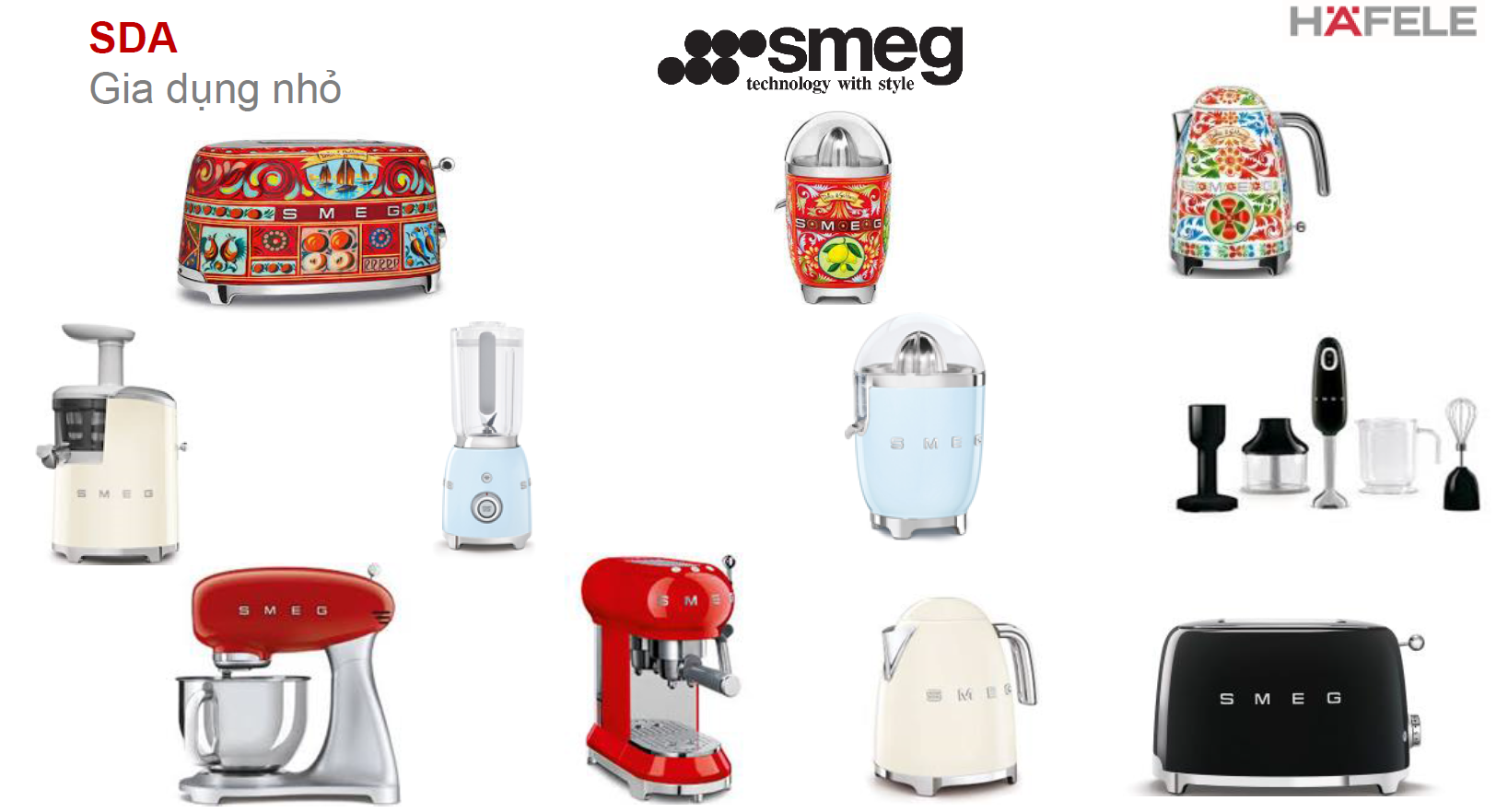 Tại sao nhiều người lại chọn mua ấm đun nước Smeg?