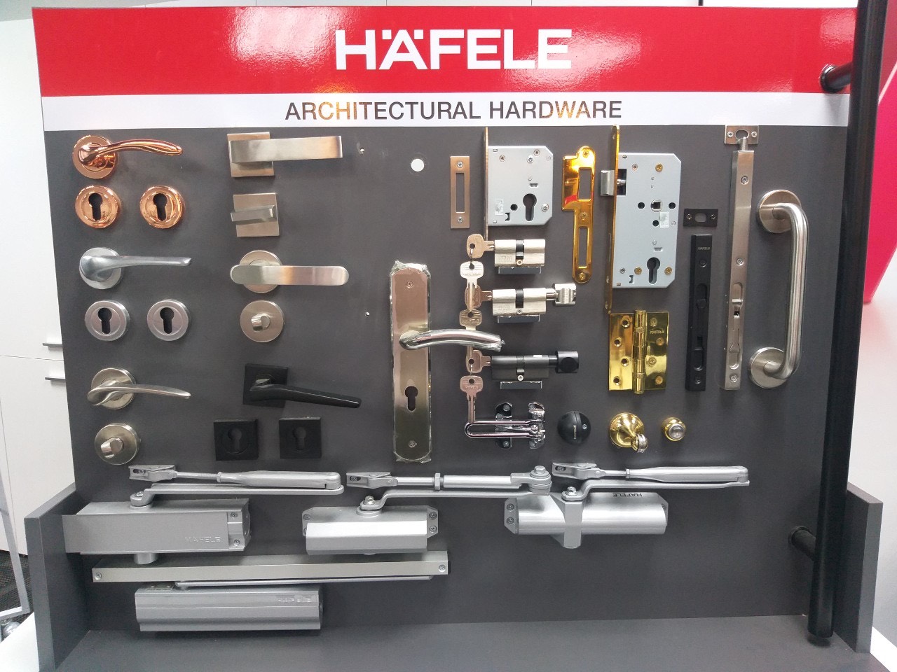 Tay nắm cửa đi Hafele