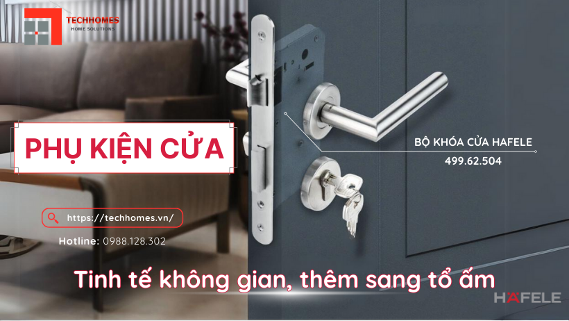 Tay nắm cửa đi