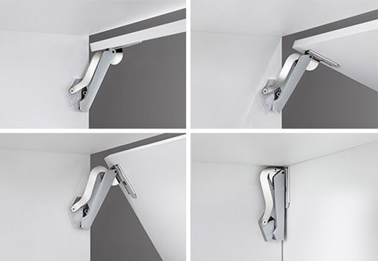Tay nâng Free space – Bước đột phá trong phụ kiện nội thất