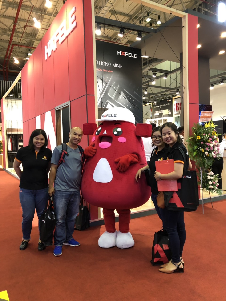 Techhomes Tham gia Triển lãm quốc tế Vietbuild 2019 tại TP HCM 
