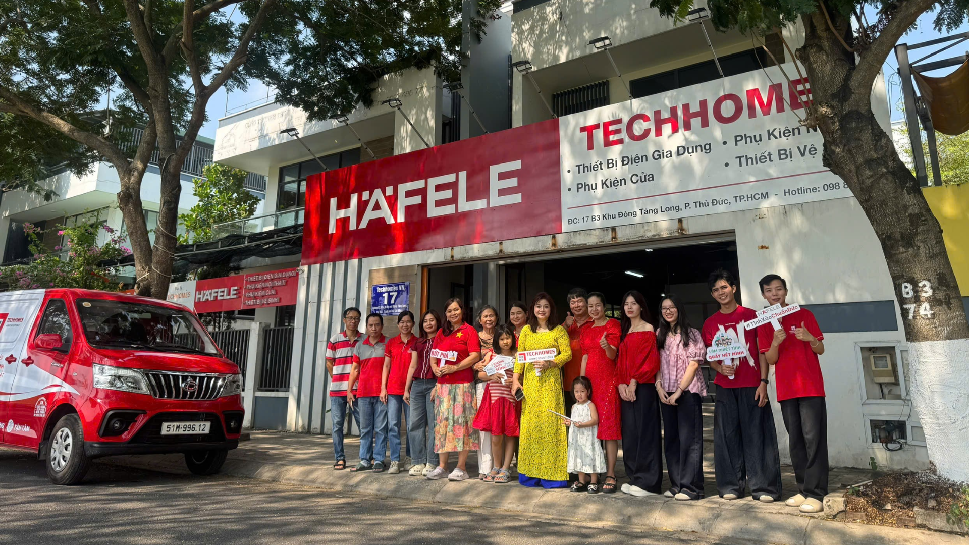 TECHHOMES VIỆT NAM KHAI TRƯƠNG CHI NHÁNH MỚI TẠI THỦ ĐỨC