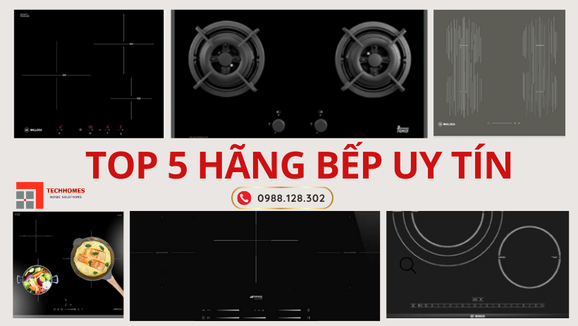 Top 5 thương hiệu thiết bị nhà bếp tốt nhất