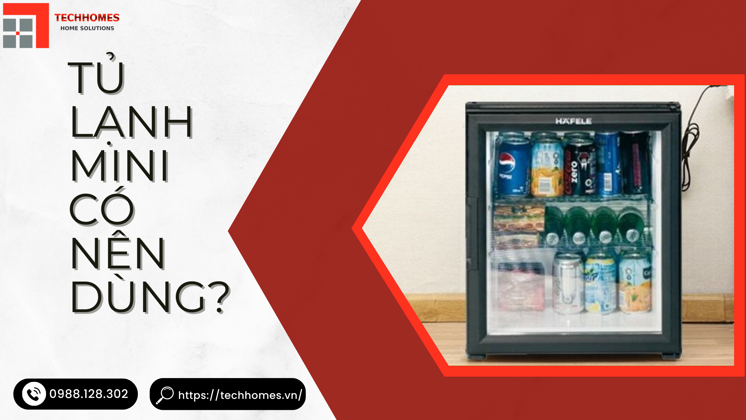 Tủ lạnh minibar để làm gì