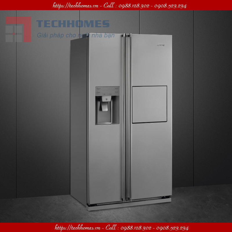TỦ LẠNH SMEG - NHỮNG ĐIỀU CẦN BIẾT TRƯỚC KHI LỰA CHỌN
