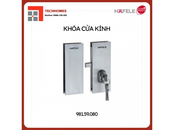 KHÓA CHÂN CỬA KÍNH CƯỜNG LỰC CHẮC CHẮN BẢO VỆ TỐI ƯU CHO CỬA KÍNH