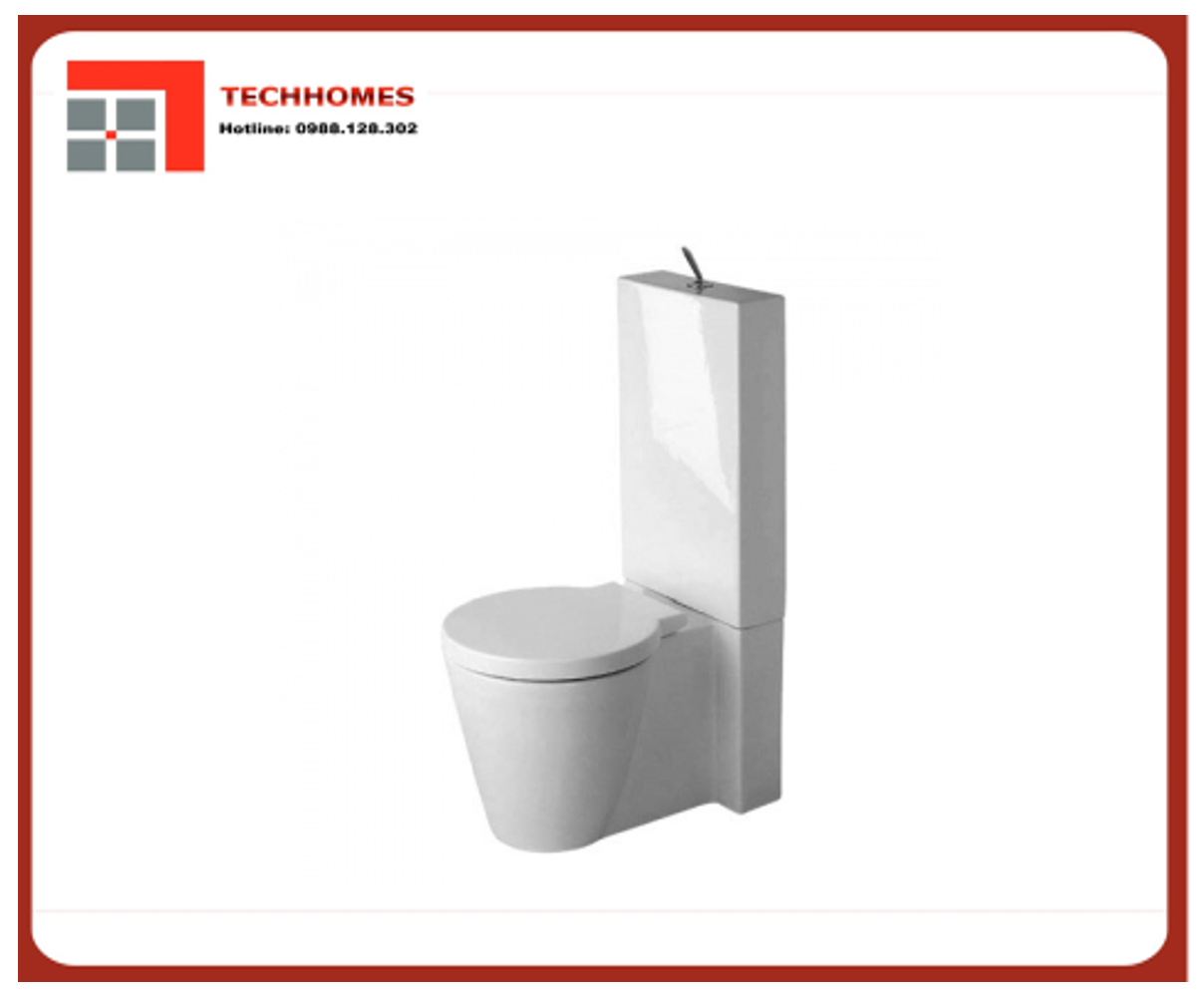 0233090064-Bồn cầu hai khối - 0233090064