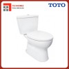 Bàn cầu hai khối TOTO CS300DT3Y1 nắp TC385VS