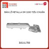 Bản Lề Trùm Ngoài Metalla SM 110° Giảm Chấn Hafele 315.11.750