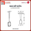Bas Đỡ Giữa Thanh Nhôm Móc Áo Hafele 802.07.200