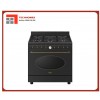 BẾP NẤU KÈM LÒ NƯỚNG CÓ MẶT BẾP GAS SMEG COLONIALE, 90CM