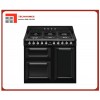 BẾP NẤU KÈM LÒ NƯỚNG CÓ MẶT BẾP GAS SMEG VICTORIA, 90CM
