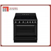 BẾP NẤU KÈM LÒ NƯỚNG CÓ MẶT BẾP TỪ 115L SMEG VICTORIA, 90CM