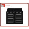 BẾP NẤU KÈM LÒ NƯỚNG CÓ MẶT BẾP TỪ SMEG VICTORIA, 110CM