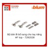 Bộ bản lề cho tay nâng Blum HF top cho cánh rộng >1.200mm 78Z5500T32 7292028