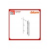 Bộ bản lề REVEGO duo, cho chiều cao khung chứa cánh tủ 2257–2406 mm, bên phải 802T2250.R3 - 1855545