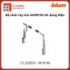 Bộ cánh tay Blum cho AVENTOS HL dùng điện 21L3200SD 9676186