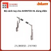 Bộ cánh tay Blum cho AVENTOS HL dùng điện 21L3800SD 2161963
