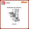 Bộ đẩy điện Blum 4 drawers 1422643