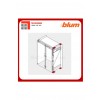 Bộ khớp nối REVEGO duo, ứng dụng lắp trên mặt bàn, độ dày ván tủ kỹ thuật 15-17mm, bên phải 802V760B.R3 - 2518689