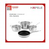 BỘ NỒI CHẢO HAFELE - COOKWARE SET - HS CW4CX - 535.44.167