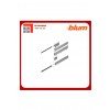 Bộ ray trượt REVEGO uno, NL=800 mm, bên phải 801P800E.R3 - 5607696