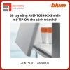 Bộ tay nâng Blum AVENTOS HK-XS nhấn mở TIP-ON 20K1500T 4660006