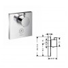 Bộ trộn âm tường Hansgrohe Shower Select