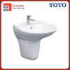 Chậu Lavabo TOTO CallT300CR/CallT300CM/CallT300CRM chân lửng