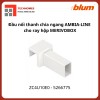 Đầu nối thanh chia ngang AMBIA-LINE cho ray hộp MERIVOBOX ZC4U10E0 5266775