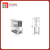 GIÁ DAO THỚT NAN OVAL, RAY GIẢM CHẤN - HỆ DẪN HƯỚNG CHỐNG RUNG EPO4325VX