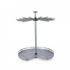 Giá kệ góc treo đồ 2 tầng xoay 360 độ VICKINI 18239.800 GRPR