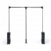 Giá kệ mắc quần áo nâng hạ VICKINI 18205 GRPR