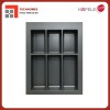 Khay Chia Classico Xám R450mm Hafele 556.52.243