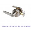 Khóa Tay Nắm Gạt Cửa WC Imundex 704.41.102