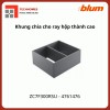 Khung chia cho ray hộp blum thành cao ZC7F300RSU, 4761476, xám nhạt