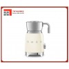 Máy đánh sữa tạo bọt Smeg 50's Style MFFF11CR, màu kem, bóng