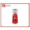 Máy xay cà phê Smeg 50's Style CGF11RD, màu đỏ