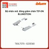 Nêm nhấn Blum cho ray trượt MOVENTO T60L7570 6335560, L5