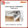 Ngăn kéo góc Blum SPACE CORNER X6 8557208