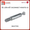 Ốc Liên Kết Ixconnect Minifix 15 Ván Dày 12mm Hafele 262.27.941