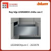 Ray hộp Blum LEGRABOX C 2633078 XÁM