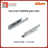 Ray trượt Blum TANDEM 550F2700B 2191665 mở 3/4, ray 30kg