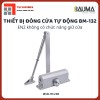 Tay Đẩy Hơi Cùi Chỏ 45Kg BM-132 Bauma 931.47.059