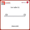 Tay nắm tủ Hafele, chrome bóng 176 x 32mm 106.61.224