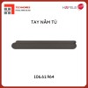 Tay nắm tủ Hafele, màu titan 106.61.964